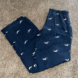 Hollister pajama bottoms